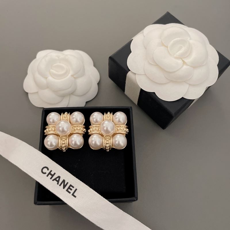 Chanel Earrings